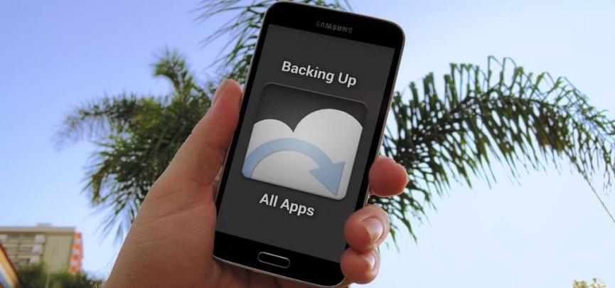 Android Backup Manager copia de seguridad android