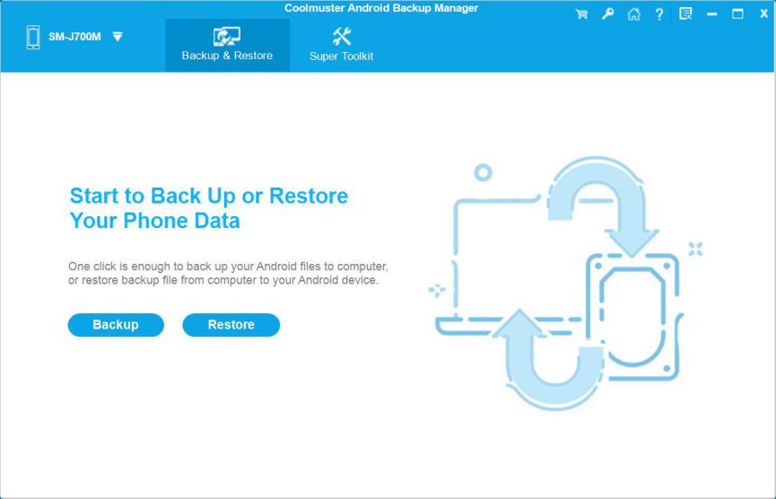 Coolmuster Android Backup Manager