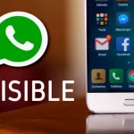 Invisible en WhatsApp Android