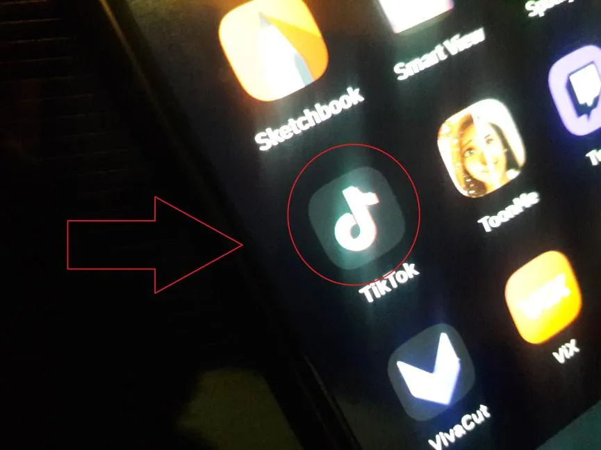 Truco TikTok en Android