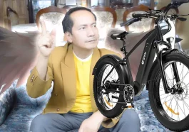 armando una bicicleta electrica en casa