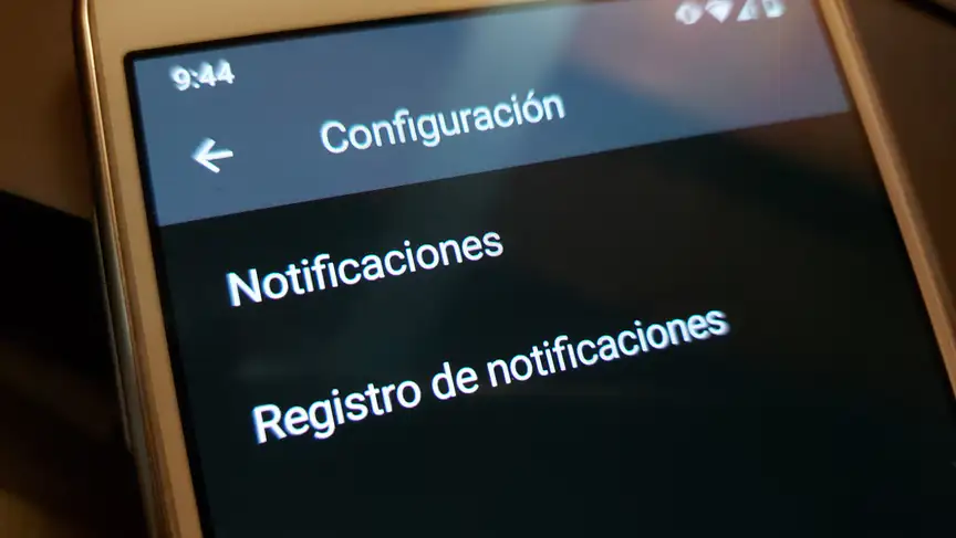 desactivar Notificaciones Android