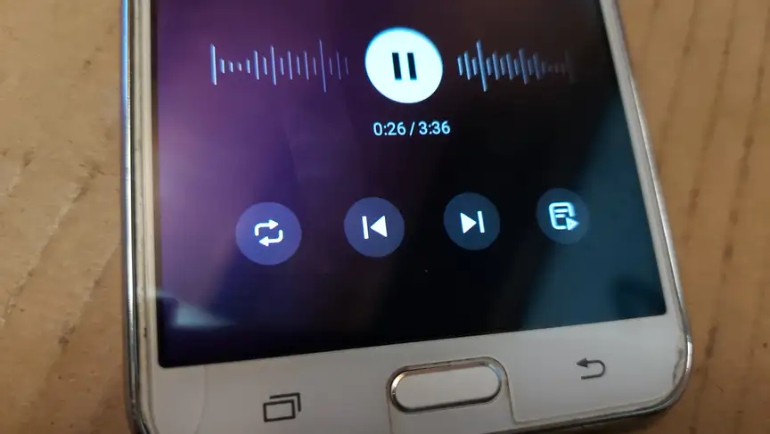Escuchar musica en Android con daily player