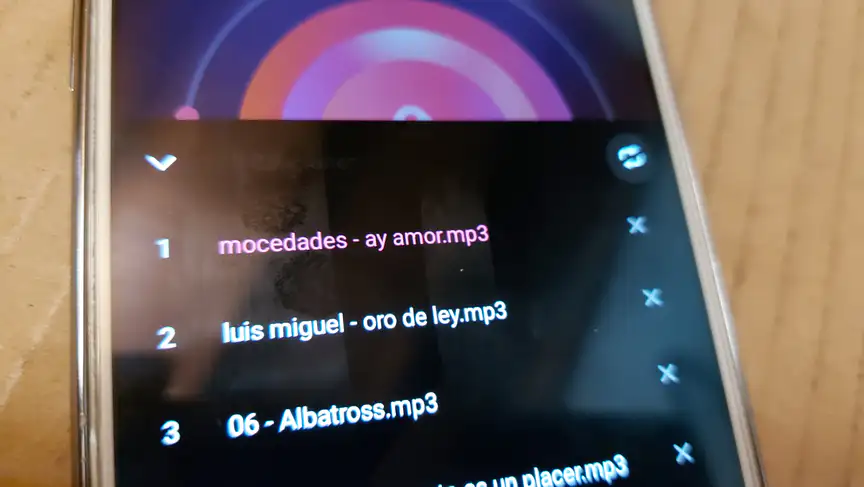 Escuchar musica en Android con daily player