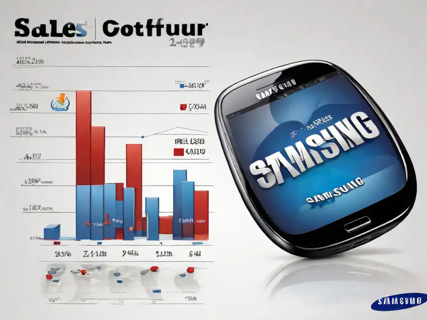 Cifras de ventas de Samsung