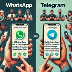 WhatsApp versus Telegram_