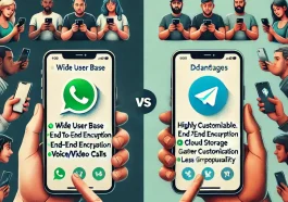 WhatsApp versus Telegram_