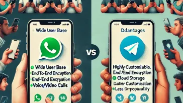 WhatsApp versus Telegram_