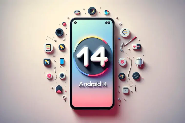 el nuevo android 14