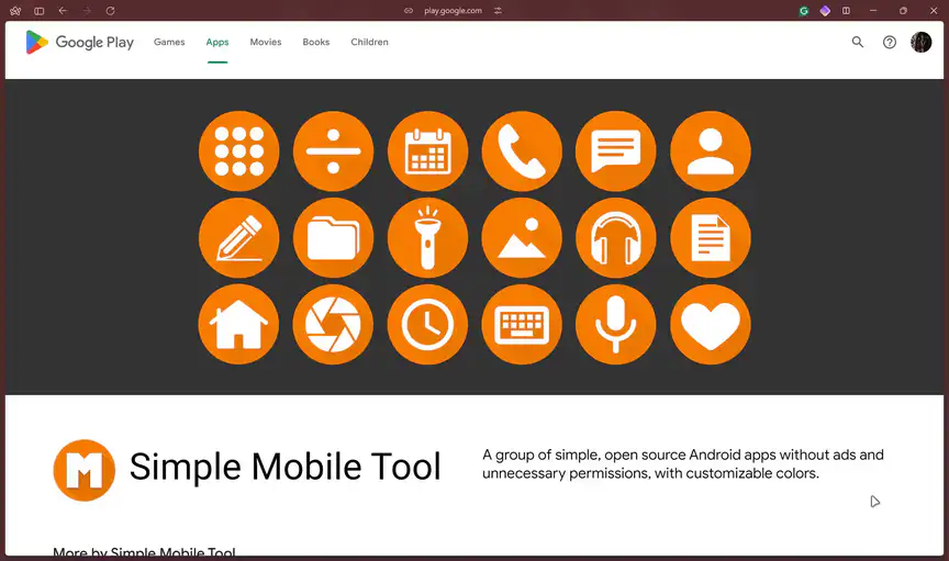 Simple Mobile Tools