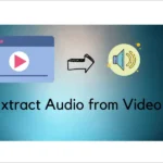 extract audio from videos