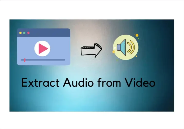 extract audio from videos