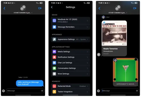 De iPhone a Android