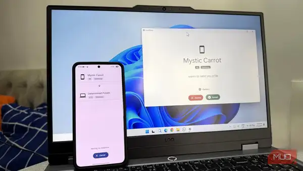 Transferir Archivos en Android