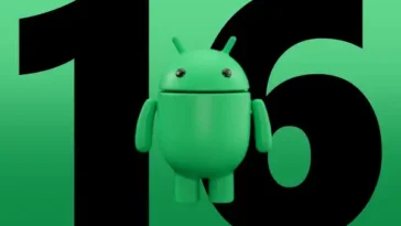 actualizar celular a Android 16