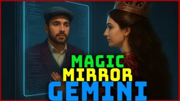 espejo magico Google Gemini