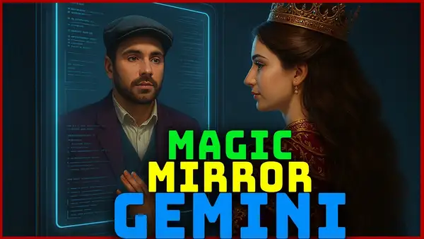 espejo magico Google Gemini