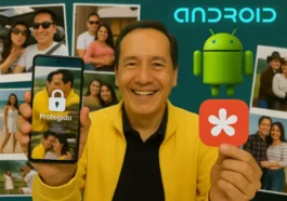 PROTEGE tus fotos en Android con clave