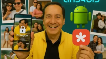 PROTEGE tus fotos en Android con clave