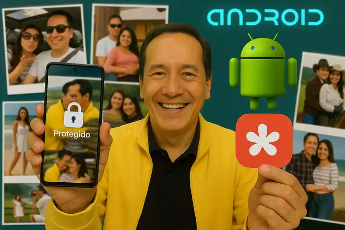PROTEGE tus fotos en Android con clave