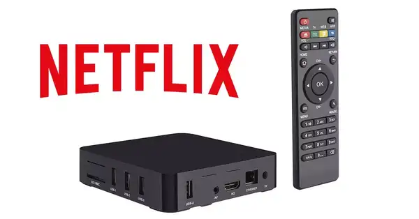 caja android tv barata