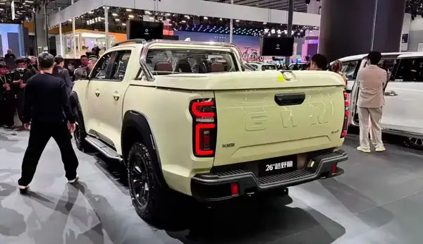 Great Wall Cannon 2026