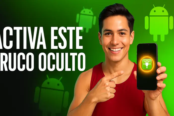 doble toque en la parte trasera Android