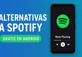 Alternativas a Spotify gratis para Android: 5 mejores apps para escuchar música sin pagar 2 Alternativas a Spotify gratis para Android