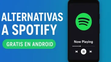 Alternativas a Spotify gratis para Android
