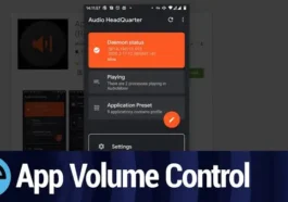 App Volume Controller resultado
