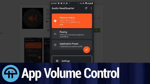 App Volume Controller