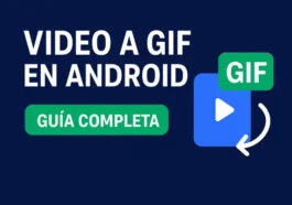 Convertir Video a Gif en Android