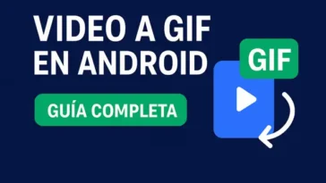Convertir Video a Gif en Android