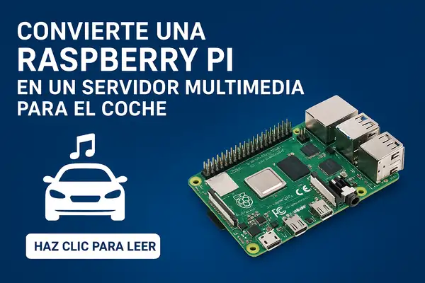 Convertir una Raspberry Pi en un Servidor Multimedia