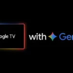 Google Geminni revoluciona Android: nueva IA que cambia cómo descubrimos apps, juegos y contenido 1 Google Geminni on tv