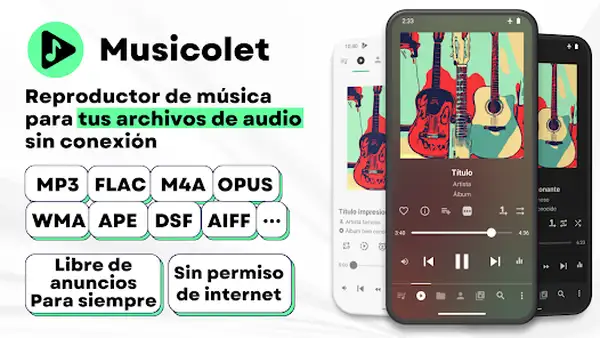 descargar apk Musicolet