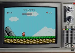 Televisor Viejo: 5 Razones Poderosas para Aprovecharlo en tu Set-Up de Juegos Retro 1 Televisor Viejo videojuegos retro