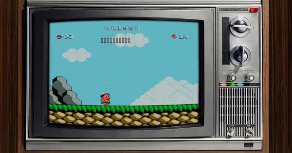 Televisor Viejo: 5 Razones Poderosas para Aprovecharlo en tu Set-Up de Juegos Retro 1 Televisor Viejo videojuegos retro