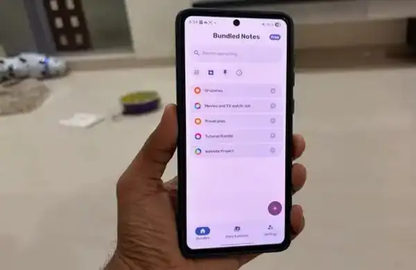 como usar Android Note