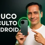 doble toque en la parte trasera Android