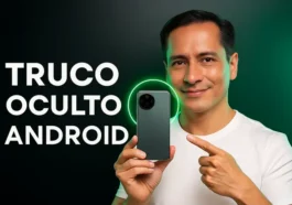 doble toque en la parte trasera Android