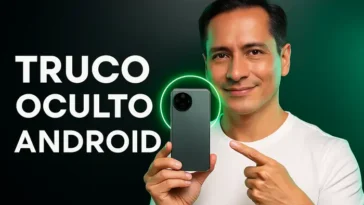 doble toque en la parte trasera Android