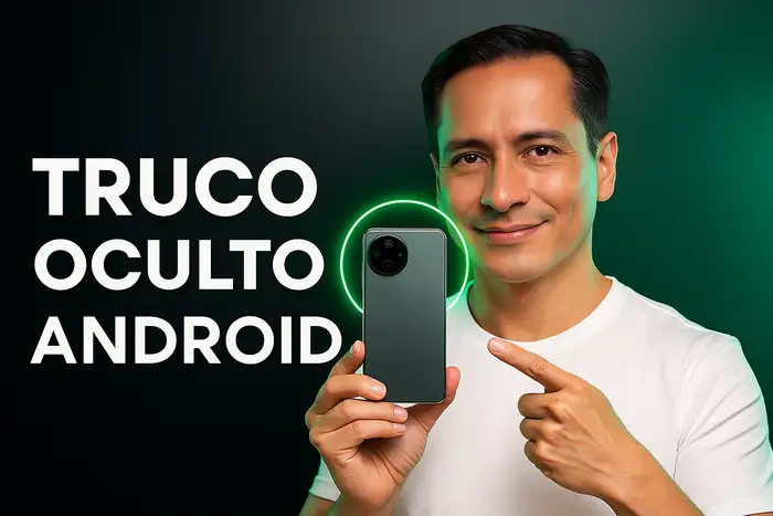 doble toque en la parte trasera Android