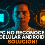 pc no reconoce celular android