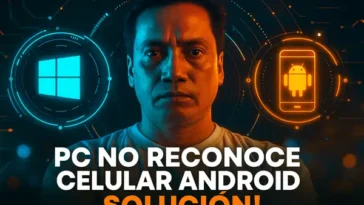 pc no reconoce celular android