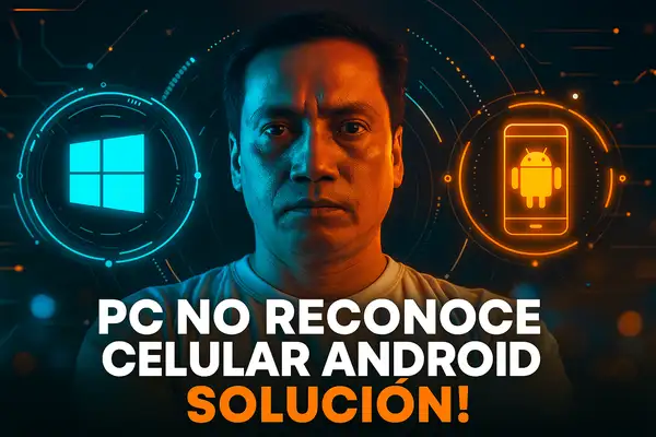 PC no reconoce celular Android: 7 Soluciones Infalibles para 2025 1 pc no reconoce celular android