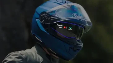 Realidad Aumentada en cascos de moto: Shoei GT Air 3 Smart rompe récords con su HUD integrado 1 realidad aumentada