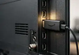 Fire TV Stick en HDMI incorrecto en 2026: alerta clave que afecta a millones de usuarios Android 8 Fire TV Stick conectado a un puerto HDMI incorrecto en un televisor moderno
