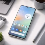 Funciones ocultas de Google Pixel activadas en un smartphone Android moderno