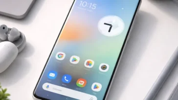 Funciones ocultas de Google Pixel activadas en un smartphone Android moderno